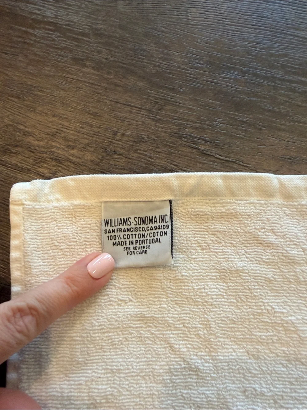 Williams Sonoma Cotton 